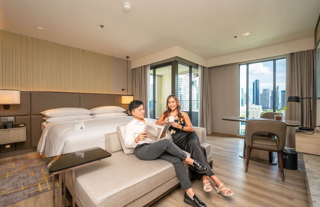 Marriott Executive Apartments, Bangkok Townhall Sukhumvit - Foto 36