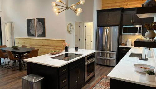 Modern Mountain Getaway with Hot Tub, Fire Pit - Foto 5