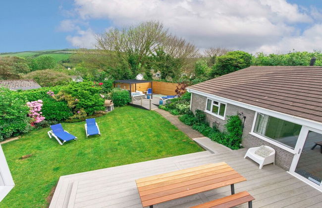 Ladywell Croyde 6 Bedrooms, Sleeps 12, Hot Tub - Foto 8