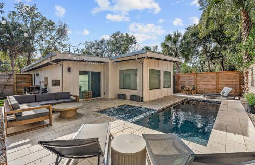 The Peaceful Puffin - New Modern 5 min to Town - Foto 1