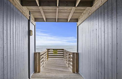 Out To Sea - Oceanfront 2 Bedroom, 2 Bath Condo - Foto 6