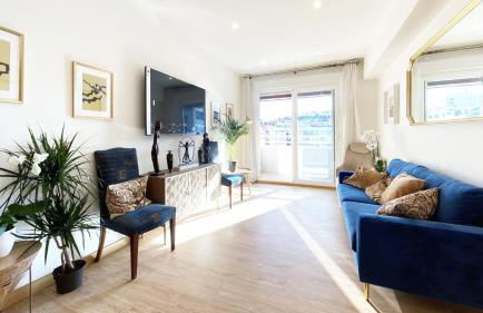 Paradise Luxurious apartment, 3 double rooms for 6 guests, 4 beds, terrace, jacuzzi, free parking, new - Foto 1