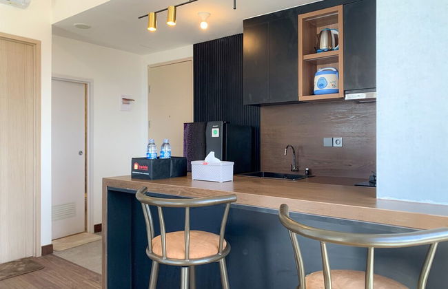 Stylisth 1Br At Tokyo Riverside Pik 2 Apartment - Foto 14