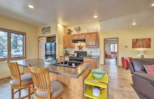 Large Ten Sleep Home on Main St, 10 Mins to Canyon - Foto 13