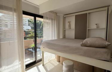 Studio de LUXE Portes de Monaco - Vue MER - Piscine - Wifi - Foto 29