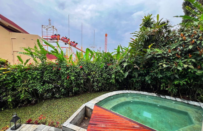 Villa 4-BR Klub Bunga No. 8 Batu Malang - Foto 14