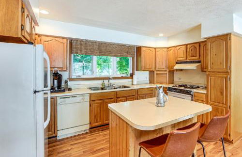 8 Mi to State Park Waterfront Home on Duck Lake - Foto 10