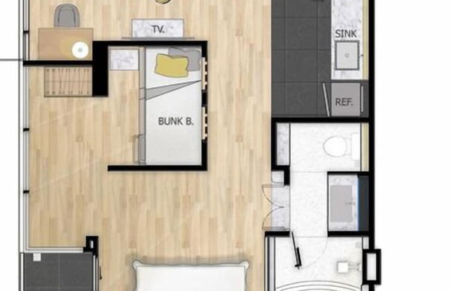 Balcony Seaside Sriracha Hotel & Serviced Apartments - Foto 22