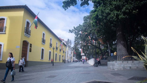 Tour privado por Caracas - Foto 3, Calles del casco histórico de Caracas