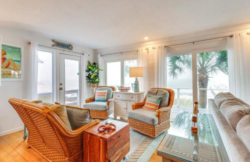 Carrabelle Retreat with Boat Dock and Views of Gulf! - Foto 3