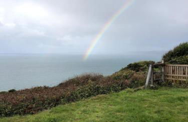 Romantic cliff top chalet at Whitsand Bay beach - Photo 43