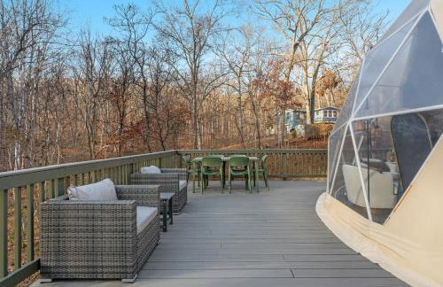 Sky Dome - Romantic Stay, Hot Tub, Wi-Fi, AC & Heat - Photo 27
