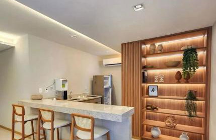 Apartamento Quarto e Sala, andar alto, moderno e completo em Salvador - Foto 9