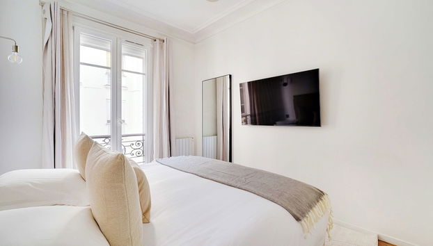 Beautiful Apt - 2bd/4p - 16eme/avenue Foch - Foto 2, Habitación