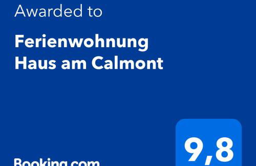 Ferienwohnung Haus am Calmont - Foto 3