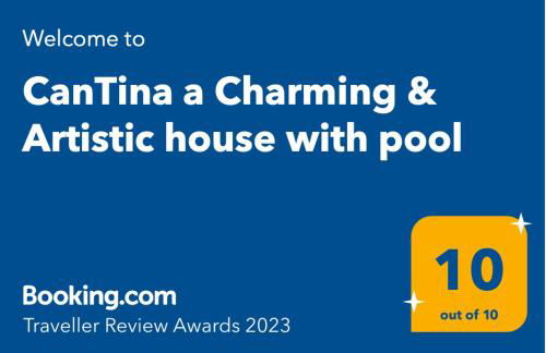 CanTina a Charming & Artistic house with pool - Foto 34
