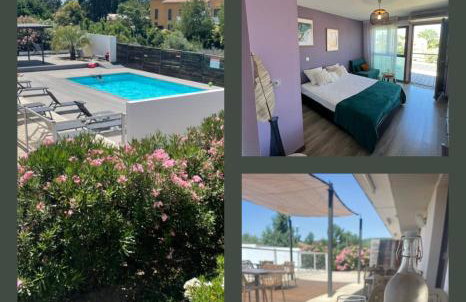 Studio cosy, résidence de tourisme avec piscine - Foto 1