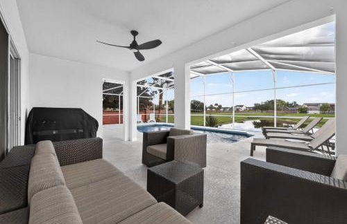 Elegant 4BR Luxury Home - Private Pool Disney - Foto 31