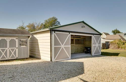 Beach Bay Pony Place with Ponies 1 Mi to Water! - Foto 26