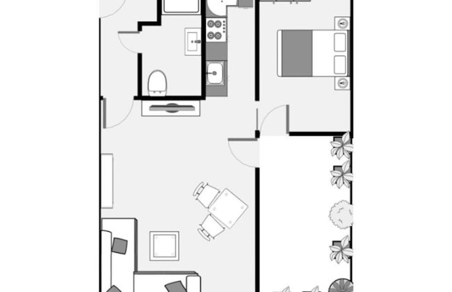 Dream View Comfortable Holiday Residence - Foto 12