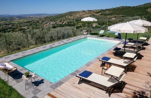 Apartment Wunderschöne Wohnung in Cortona mit Großer Terrasse by Interhome - Foto 42