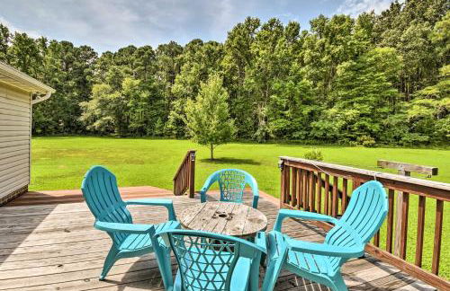 Pet-Friendly Woodsy Gem quarter Mi to Chesapeake Bay - Foto 24