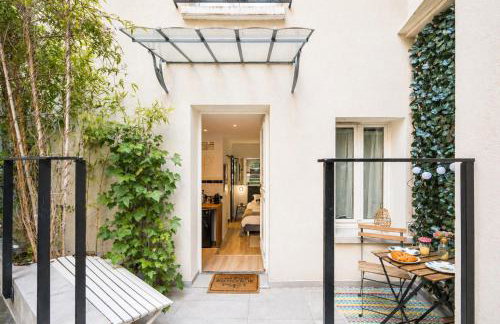 Charming Studio with Terrace near Eiffel Tower - Foto 12