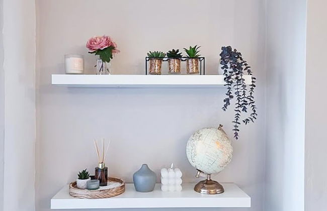 White Cozy House With Pool Table Game Room - Photo 27