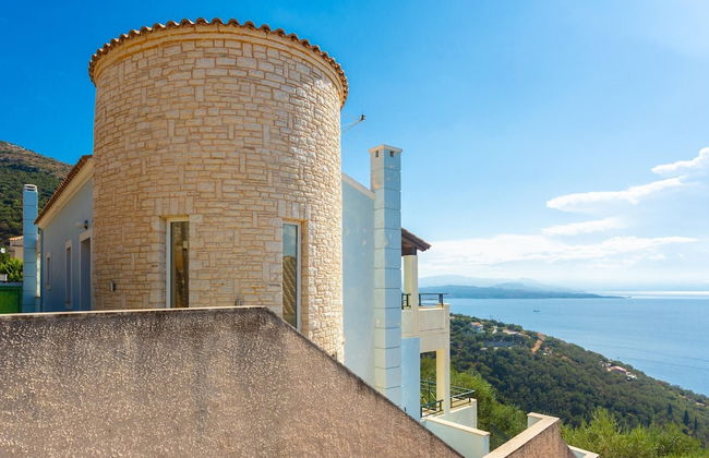 Villa Georgios Large Private Pool Sea Views A C Wifi - 1035 - Foto 24