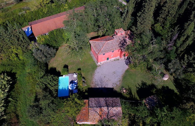 Apartment With Large Garden and Pool on the Hills of Pisa - Foto 72