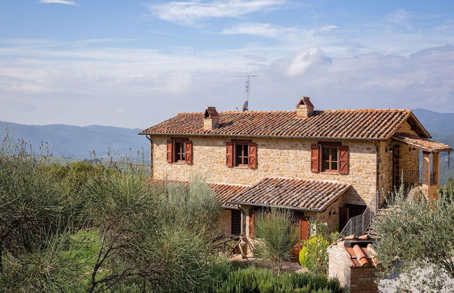 Villa in Umbria With Saltwater Pool - Foto 31