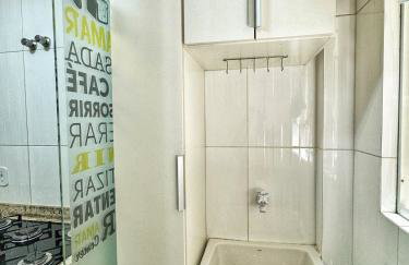 Apê Família | Varanda c/ churrasqueira | Garagem - Foto 7