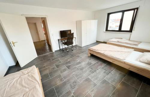 Großzügige OG Ferienwohnung in Linkenheim frieden apartments - Foto 12