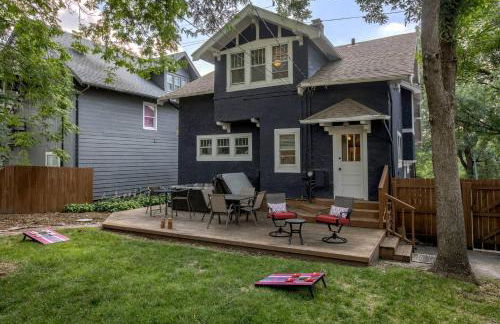 Hot Tub Midtown Omaha Fire Pit Close to Zoo - Foto 69