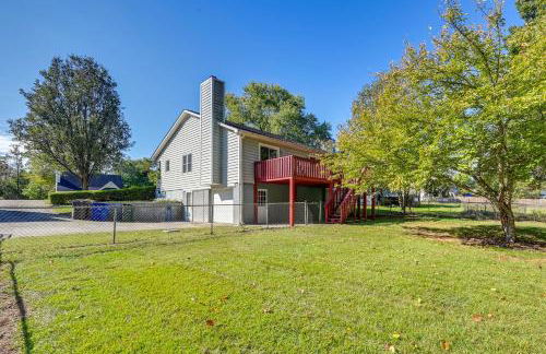 Home with Large Yard 6 Mi to Dtwn Winston-Salem! - Foto 26