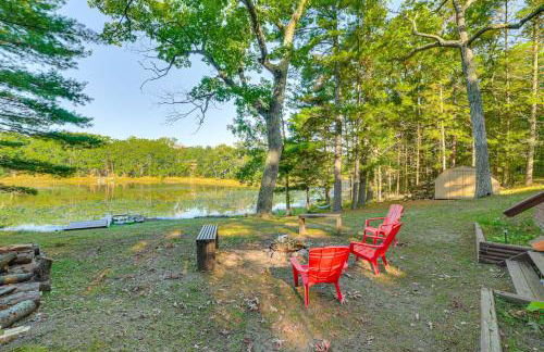 Lake Access and Dock Remote Mio-Area Cottage - Foto 30