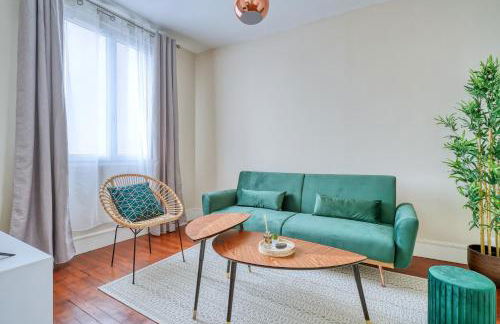 Cosy apartment 15 min from Paris, Expo Park, CDG Airport, 8 min Stade France - free car park - Foto 9