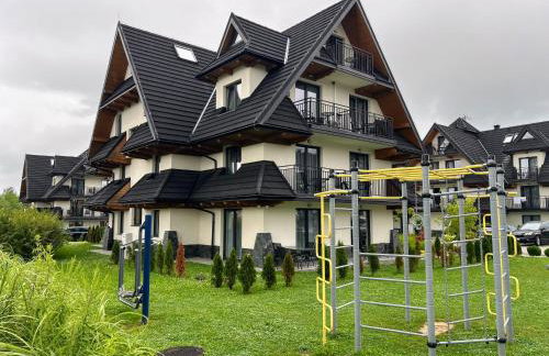 Apartament Grapa D8 - Białka Tatrzańska - Darmowy Skibus - Basen - Sauna - blisko Term Bania i wyciągów narciarskich - Foto 5