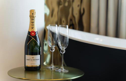 Goldstar Apartament- Wanna z widokiem, 19 Piętro, Hanza Tower Szczecin - Foto 21