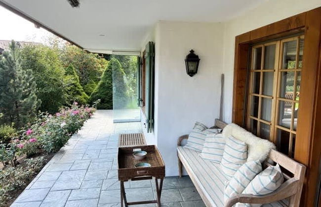 Gstaad Switzerland Skiing From Exclusive Rougemont Chalet Apartment - Foto 20