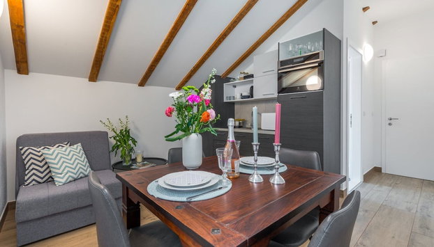 Apartments Terra - One Bedroom Apartment with Balcony and Garden View MALI - Foto 2, Imagen principal