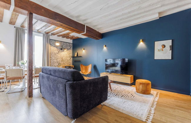 Chic Apartment - 2br/6p - Jardin du Luxembourg - Photo 14