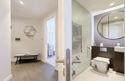 Luxury Three bed Apartment by London ExCeL - Foto 44