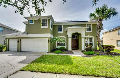 Spacious Kissimmee Family Home with Game Room and Pool - Foto 2