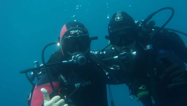 Diving in Polignano a Mare