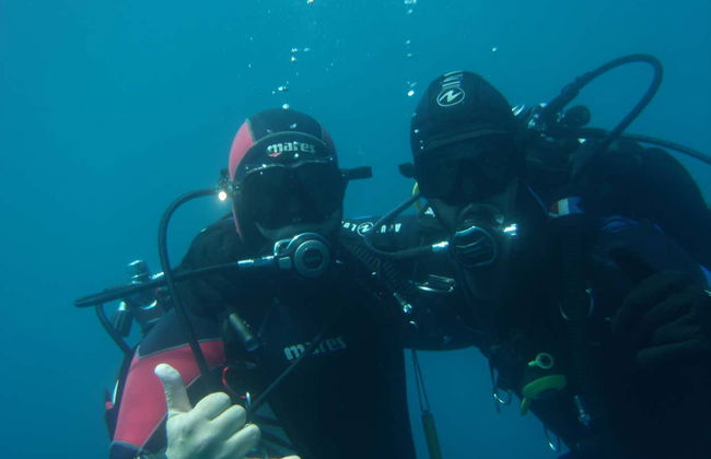 Bautismo de buceo en Polignano a Mare - Foto 2