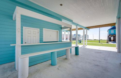 Walk to Ocean! Family-Friendly Crystal Beach Home - Foto 30