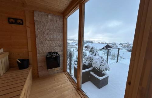 Ferienwohnungen Alpenblick mit Garten -Panoramasauna- - Foto 18