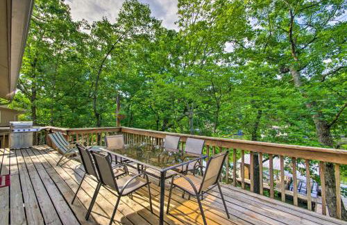 Private Boat Dock Lakefront Eldon Home! - Foto 1