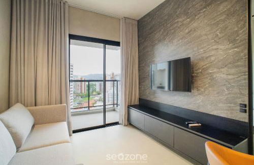 Estadia tranquila e completa em prédio com piscina – VPD - Foto 32